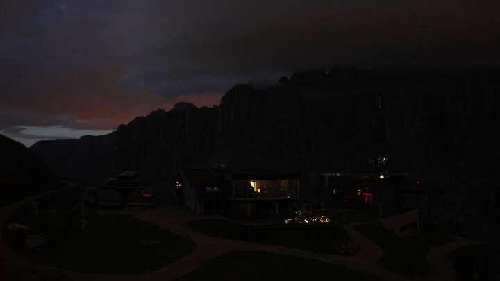 Archived image Webcam Dantercepies - Selva Gardena