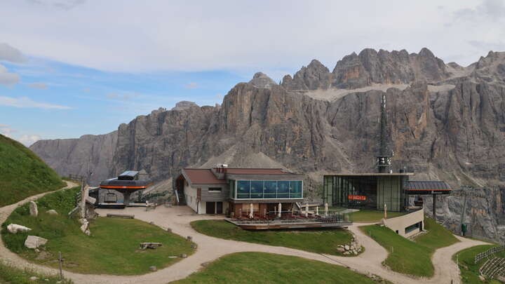 Archived image Webcam Dantercepies - Selva Gardena