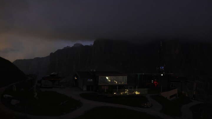Archiv Foto Webcam Dantercepies - Wolkenstein