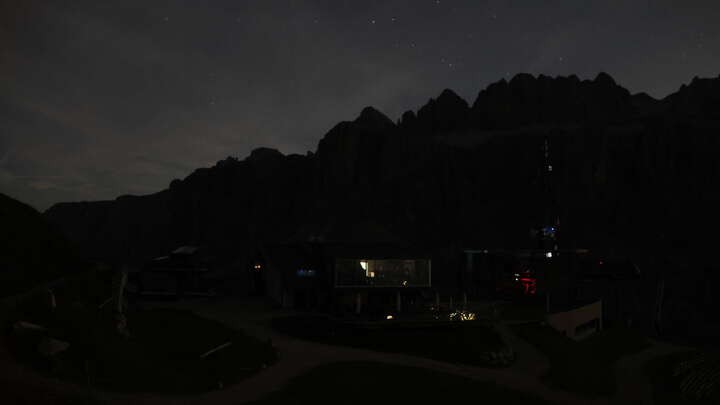 Archived image Webcam Dantercepies - Selva Gardena