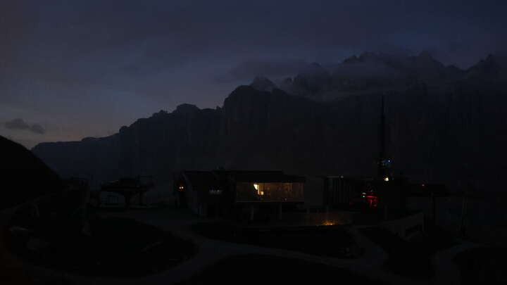 Archived image Webcam Dantercepies - Selva Gardena