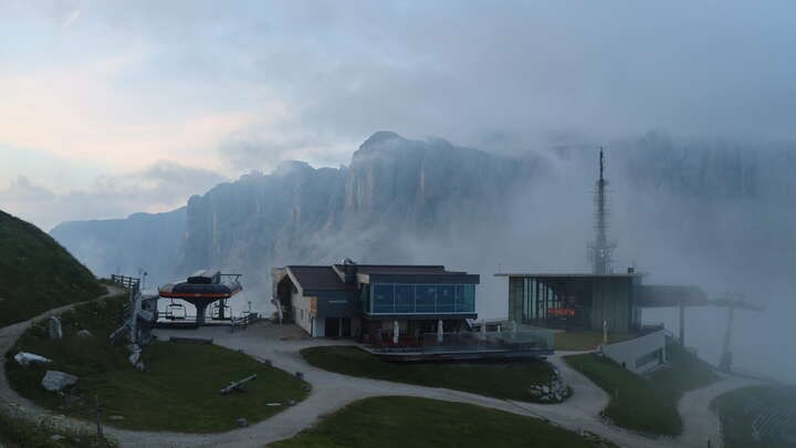 Archived image Webcam Dantercepies - Selva Gardena