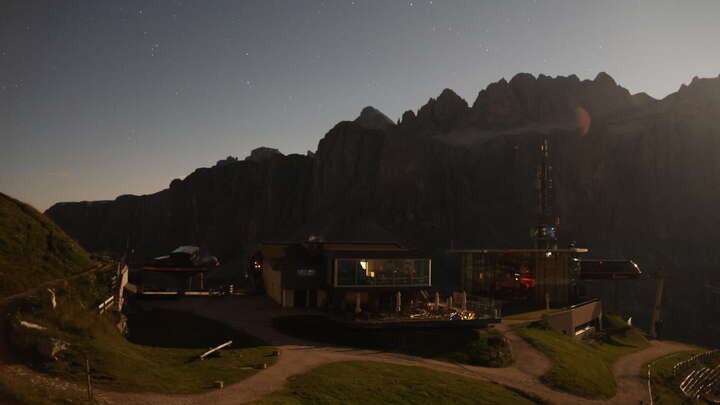 Archiv Foto Webcam Dantercepies - Wolkenstein