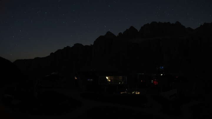 Archiv Foto Webcam Dantercepies - Wolkenstein