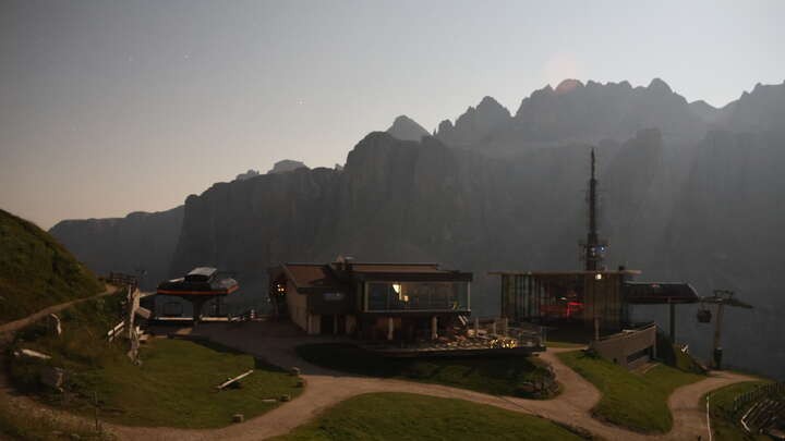 Archived image Webcam Dantercepies - Selva Gardena