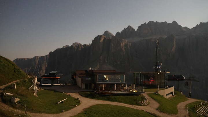 Archived image Webcam Dantercepies - Selva Gardena