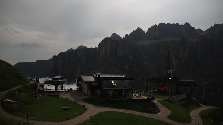 Archived image Webcam Dantercepies - Selva Gardena