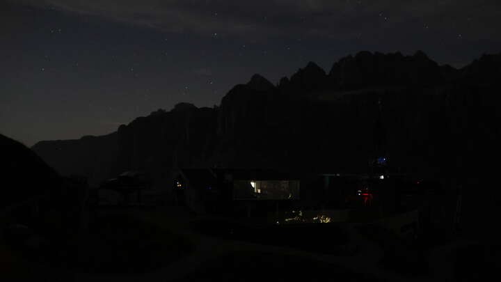Archived image Webcam Dantercepies - Selva Gardena