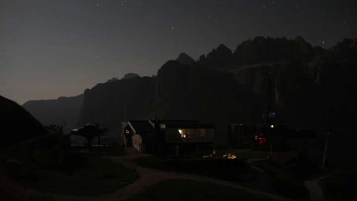 Archived image Webcam Dantercepies - Selva Gardena