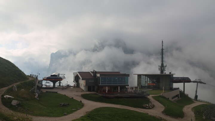 Archiv Foto Webcam Dantercepies - Wolkenstein