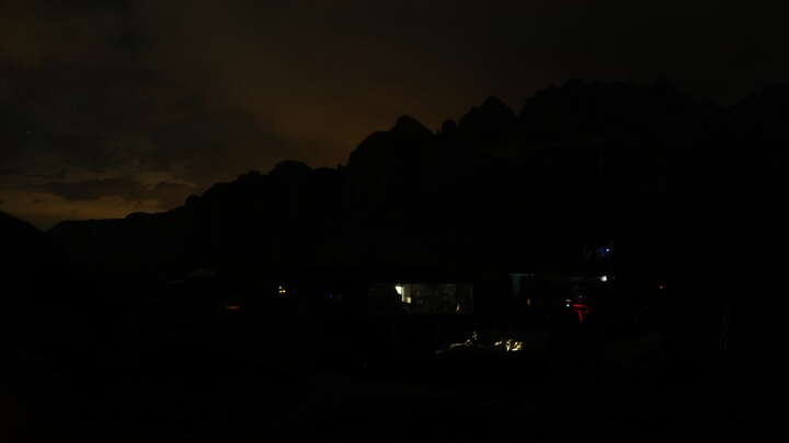 Archiv Foto Webcam Dantercepies - Wolkenstein