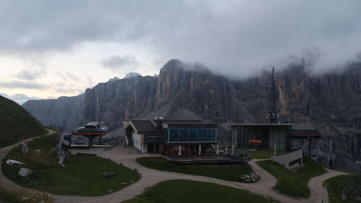 Archiv Foto Webcam Dantercepies - Wolkenstein