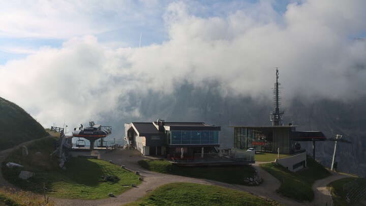 Archiv Foto Webcam Dantercepies - Wolkenstein