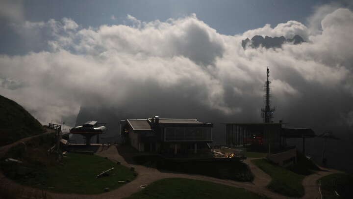 Archiv Foto Webcam Dantercepies - Wolkenstein