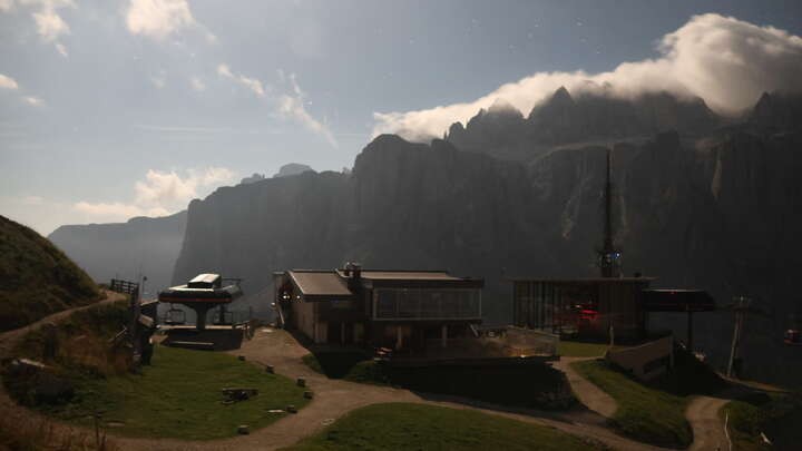Archiv Foto Webcam Dantercepies - Wolkenstein