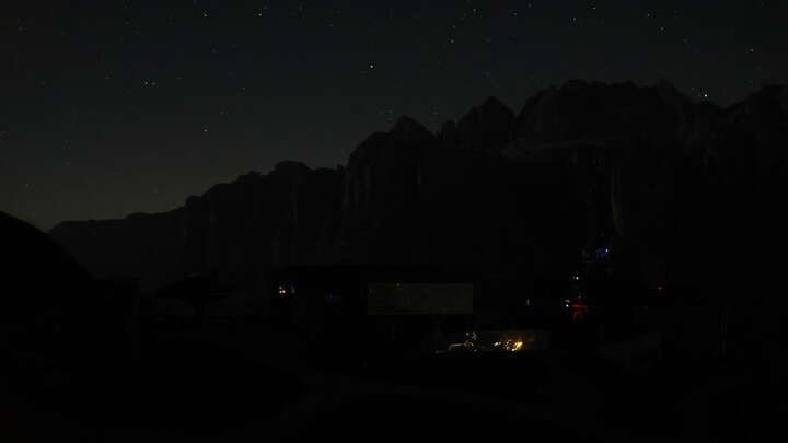 Archiv Foto Webcam Dantercepies - Wolkenstein