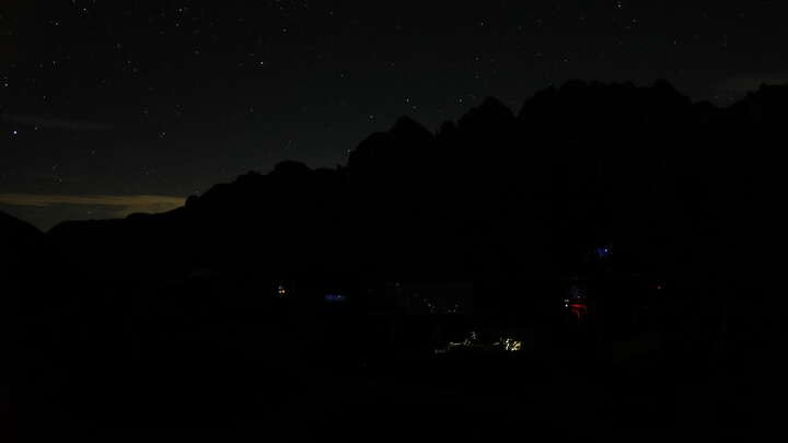 Archiv Foto Webcam Dantercepies - Wolkenstein