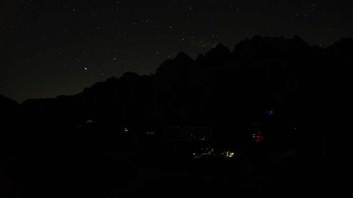 Archiv Foto Webcam Dantercepies - Wolkenstein