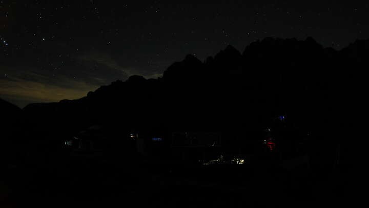 Archiv Foto Webcam Dantercepies - Wolkenstein