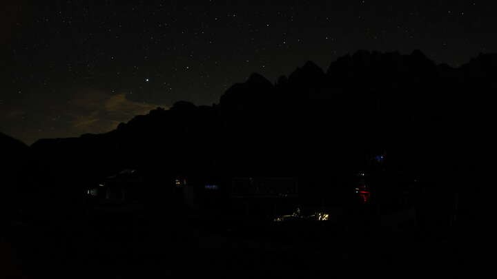 Archiv Foto Webcam Dantercepies - Wolkenstein