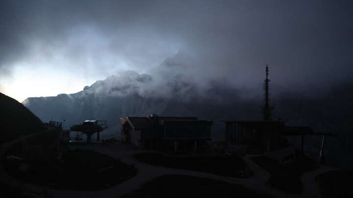 Archiv Foto Webcam Dantercepies - Wolkenstein