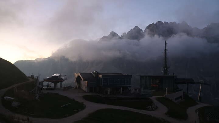 Archiv Foto Webcam Dantercepies - Wolkenstein