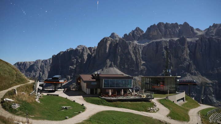 Archived image Webcam Dantercepies - Selva Gardena