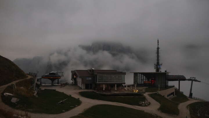Archiv Foto Webcam Dantercepies - Wolkenstein