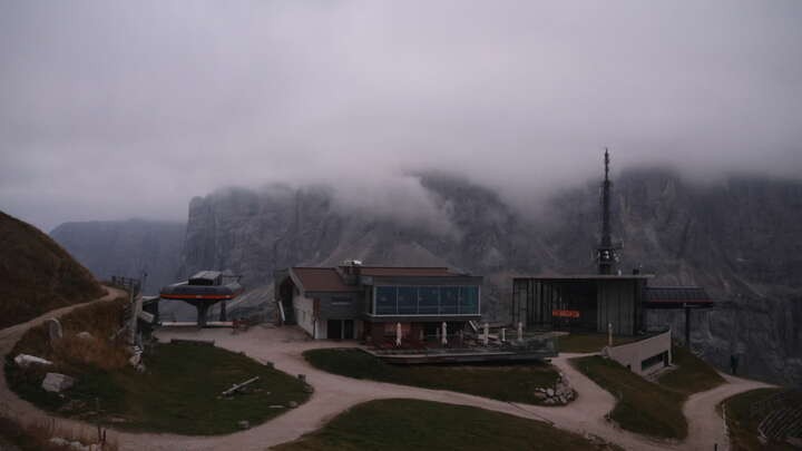 Archiv Foto Webcam Dantercepies - Wolkenstein