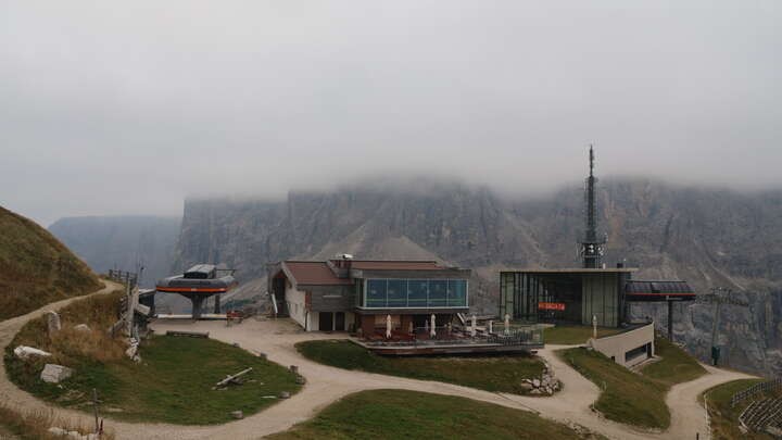 Archiv Foto Webcam Dantercepies - Wolkenstein