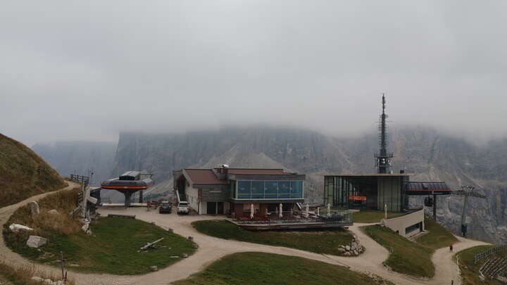 Archiv Foto Webcam Dantercepies - Wolkenstein