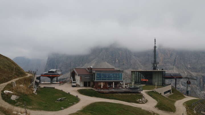 Archiv Foto Webcam Dantercepies - Wolkenstein