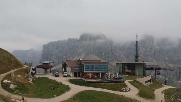 Archiv Foto Webcam Dantercepies - Wolkenstein