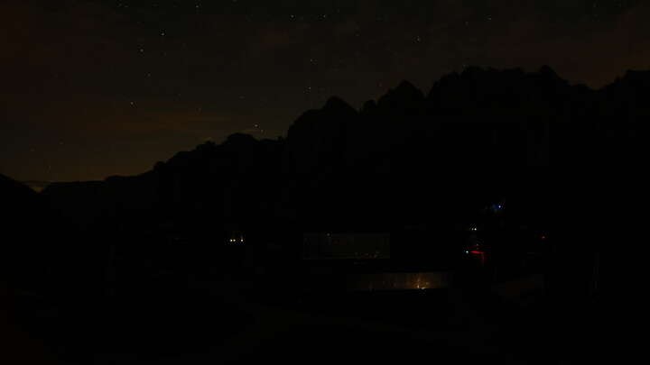 Archiv Foto Webcam Dantercepies - Wolkenstein