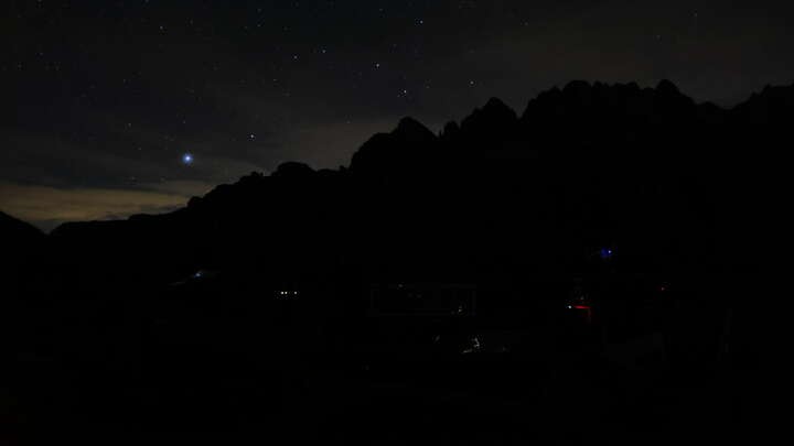 Archiv Foto Webcam Dantercepies - Wolkenstein