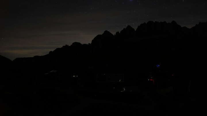 Archiv Foto Webcam Dantercepies - Wolkenstein