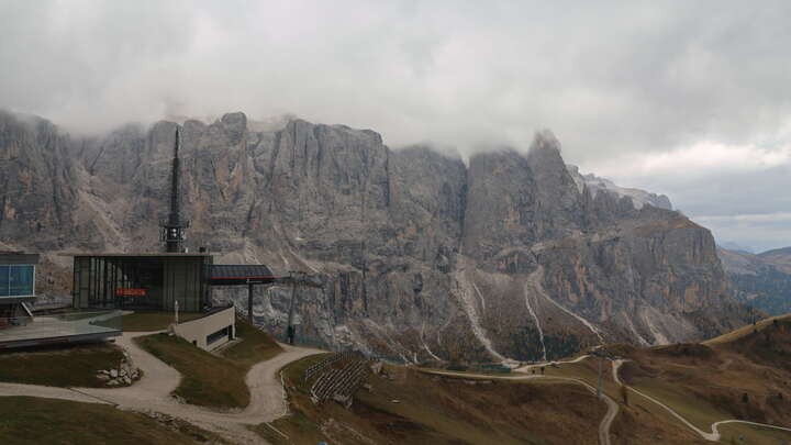 Archiv Foto Webcam Dantercepies - Wolkenstein