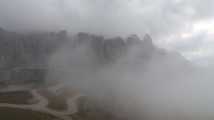 Archiv Foto Webcam Dantercepies - Wolkenstein