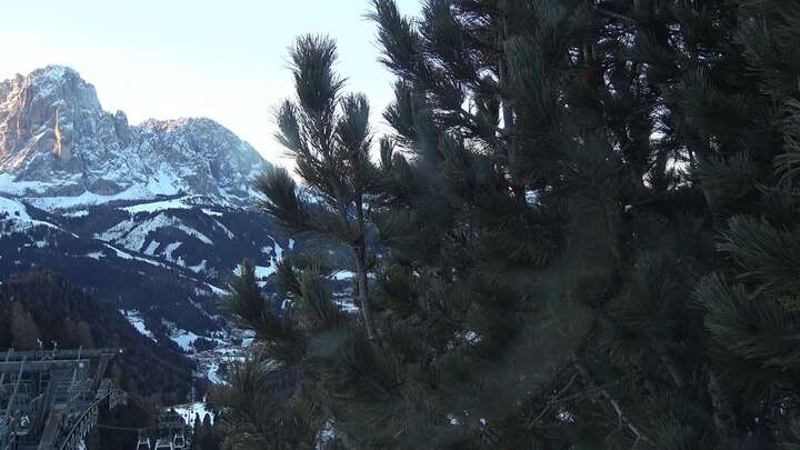 Archiv Foto Webcam Col Raiser - St. Christina