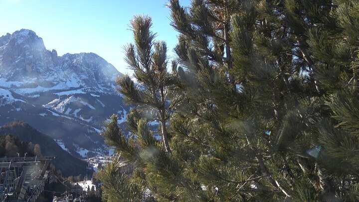 Archiv Foto Webcam Col Raiser - St. Christina