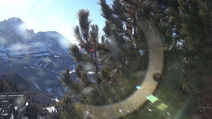 Archiv Foto Webcam Col Raiser - St. Christina