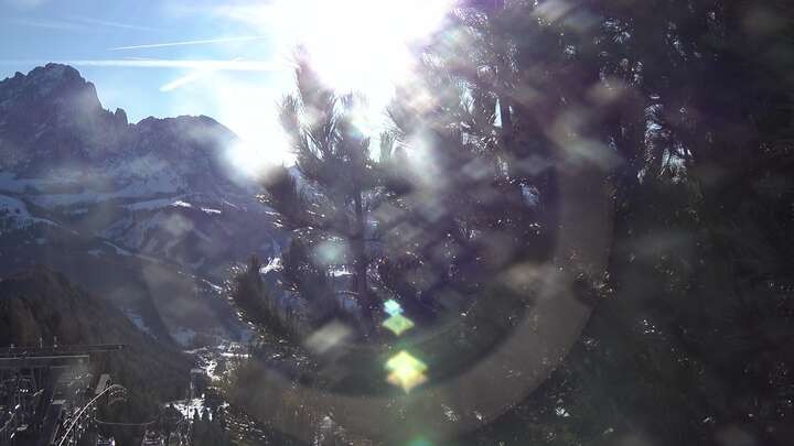 Archiv Foto Webcam Col Raiser - St. Christina