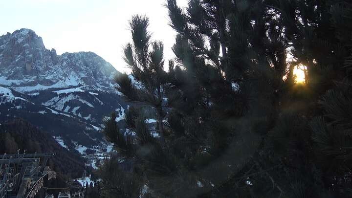 Archiv Foto Webcam Col Raiser - St. Christina