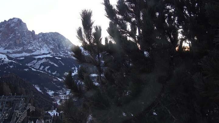 Archiv Foto Webcam Col Raiser - St. Christina