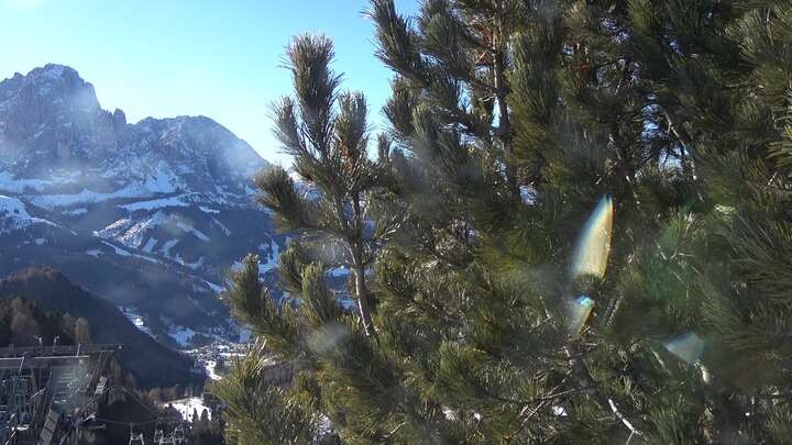 Archiv Foto Webcam Col Raiser - St. Christina