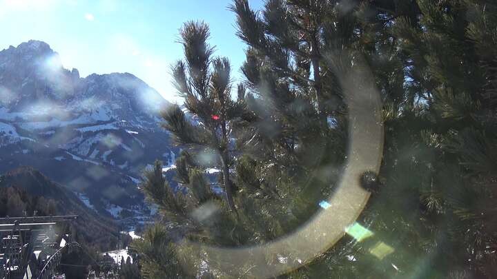 Archiv Foto Webcam Col Raiser - St. Christina