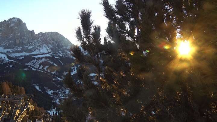 Archiv Foto Webcam Col Raiser - St. Christina