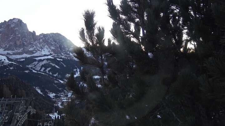 Archiv Foto Webcam Col Raiser - St. Christina