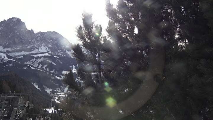 Archiv Foto Webcam Col Raiser - St. Christina