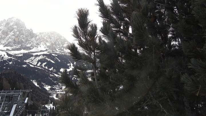 Archiv Foto Webcam Col Raiser - St. Christina